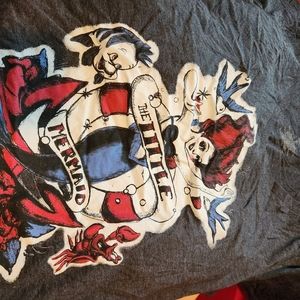 Torrid The Little Mermaid teeshirt and tank